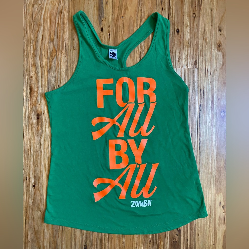 Zumba Tank